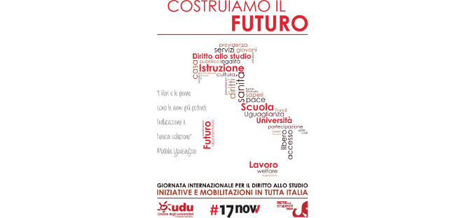 Giornata internazionale dello studente 2014, continua la mobilitazione in difesa del diritto allo studio e al lavoro