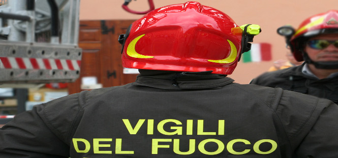 Incendio alla mensa dell’Università di Palermo: intervengono i Vigili del Fuoco. Nessun danno né feriti