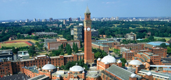 Borse di studio Università di Birmingham 2017