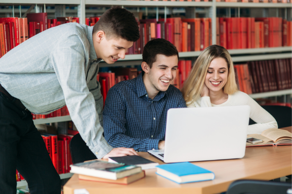 I corsi di preparazione permettono anche di confrontarsi con altri studenti