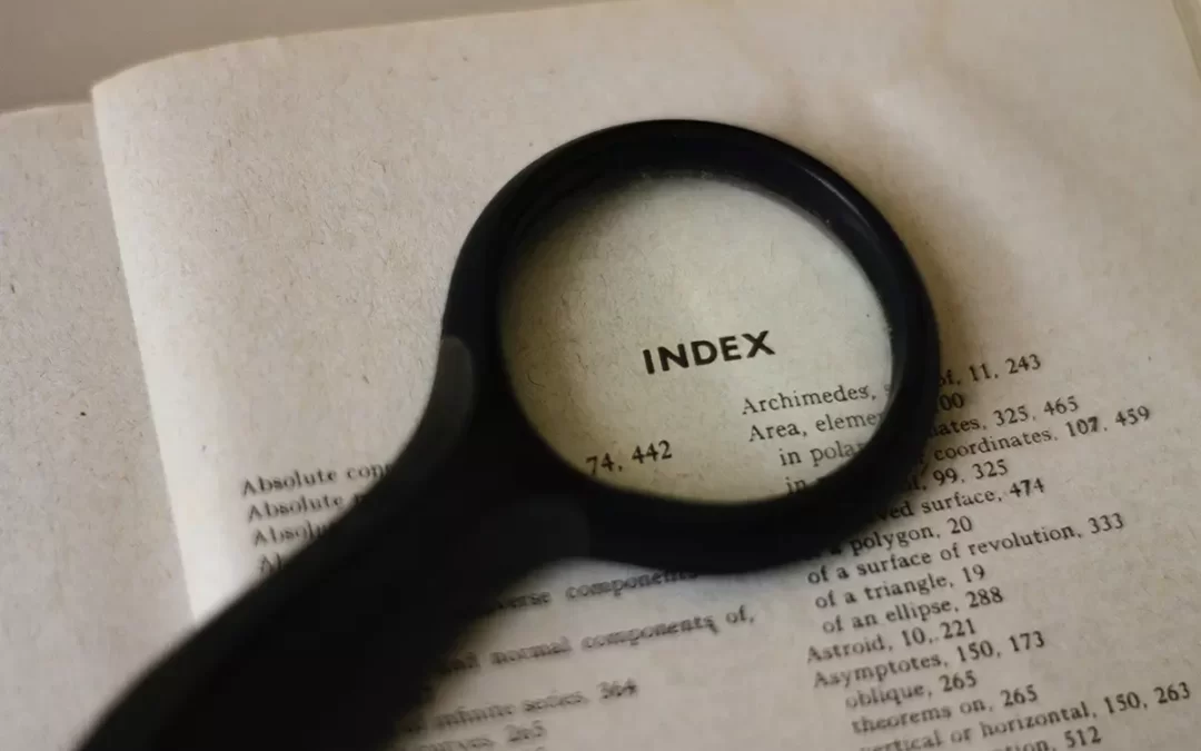 Lo scheletro della tua tesi di laurea: l’indice
