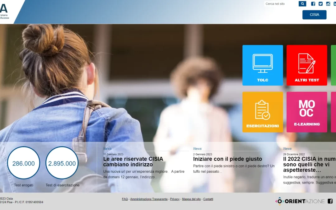 Come iscriversi ai test di ingresso CISIA
