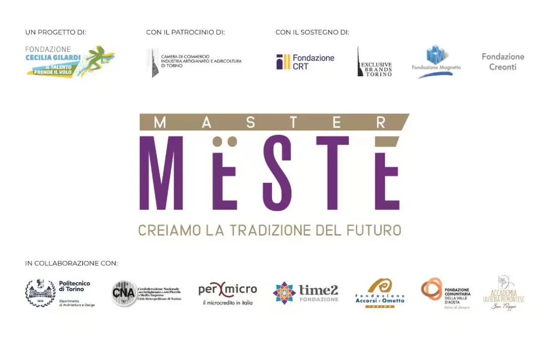 Master Mëstè 2024. Iscrizioni aperte fino al 2024