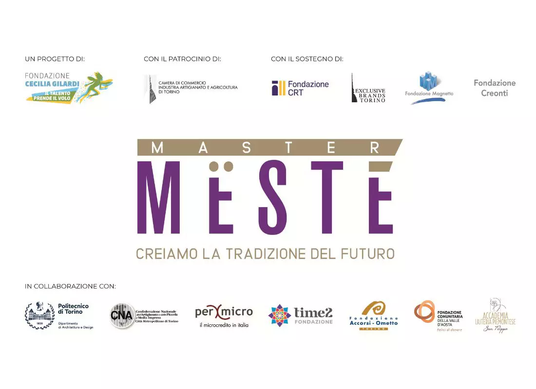 Master Mëstè 2024. Iscrizioni aperte fino al 2024