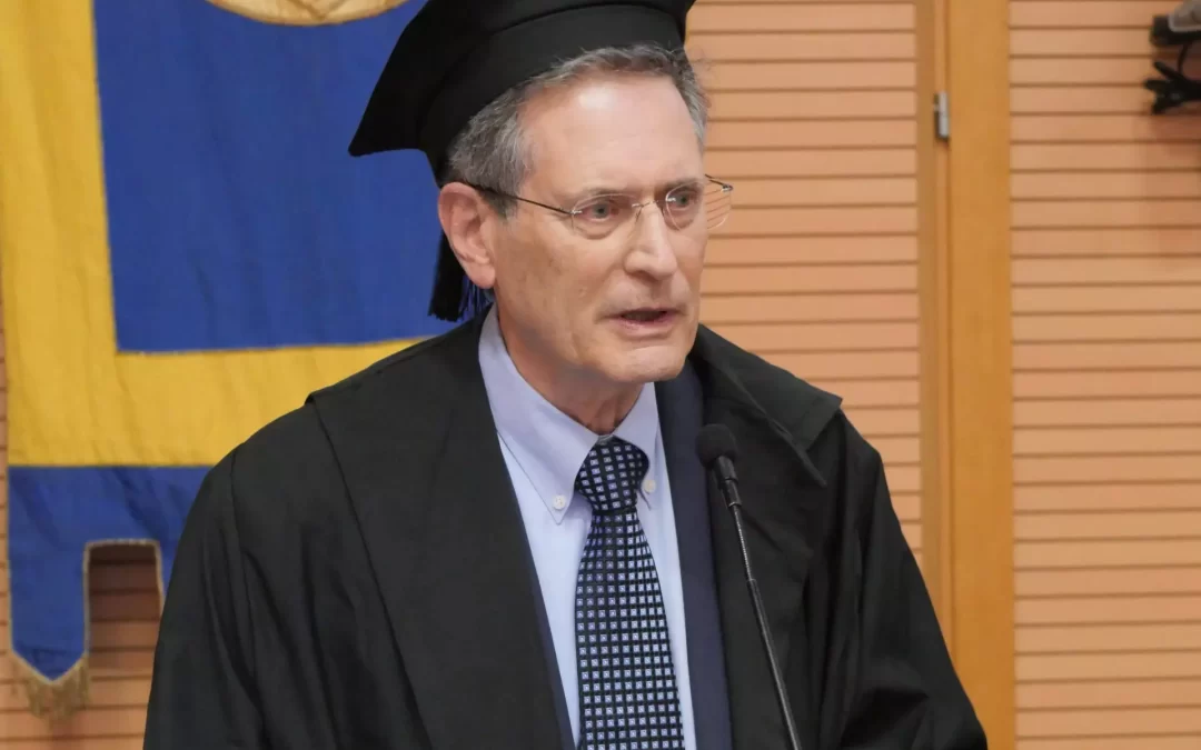 Laurea Magistrale honoris causa in Medicina e Chirurgia conferita al Prof. Kenneth Rothman