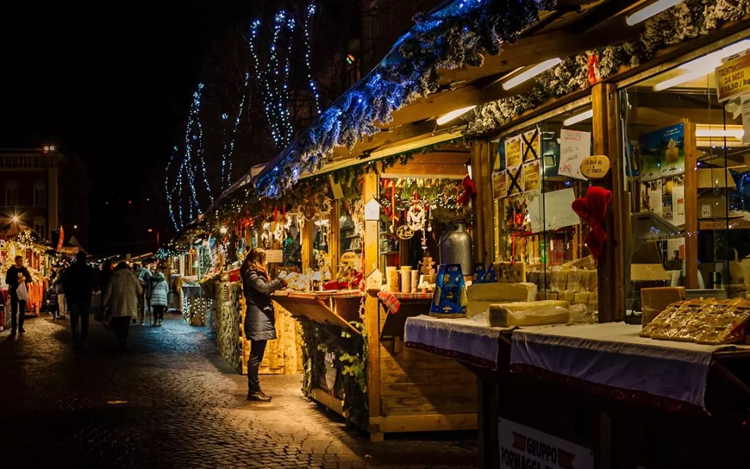 I mercatini di Natale più belli d’Italia