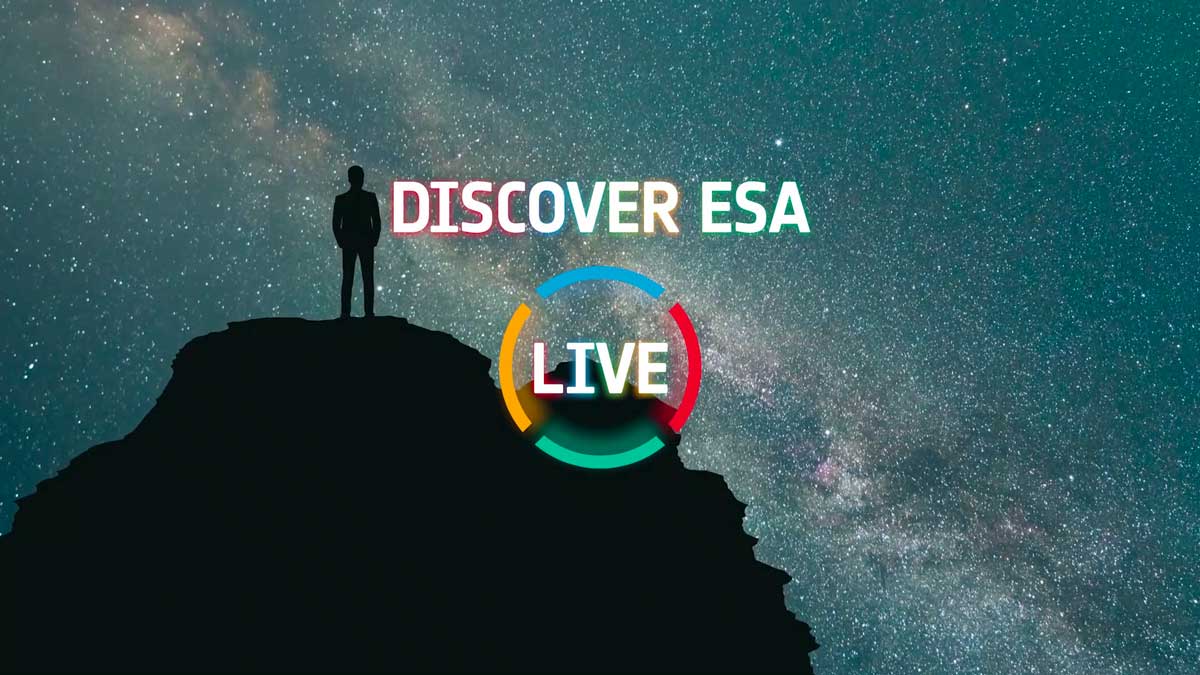 Discover ESA Live