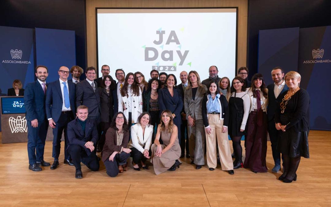 JA Day 2024: l’Italia presenta la strategia per gli anni 2025-2030