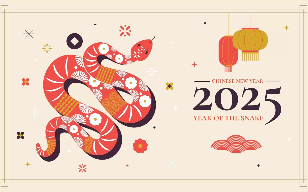 Capodanno Cinese, il 2025 è l’anno del Serpente di Legno