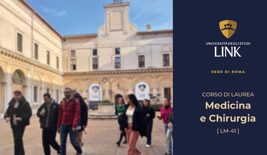 Ammissione al Corso di Laurea in Medicina e Chirurgia alla Link
