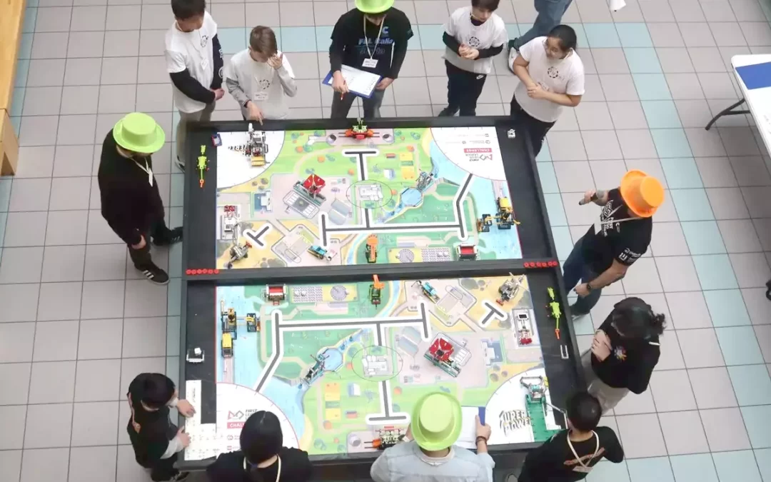 First Lego League all’Università di Firenze