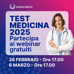 TEST MEDICINA 2025 Come prepararsi? Iscriviti e segui una lezione gratuita.