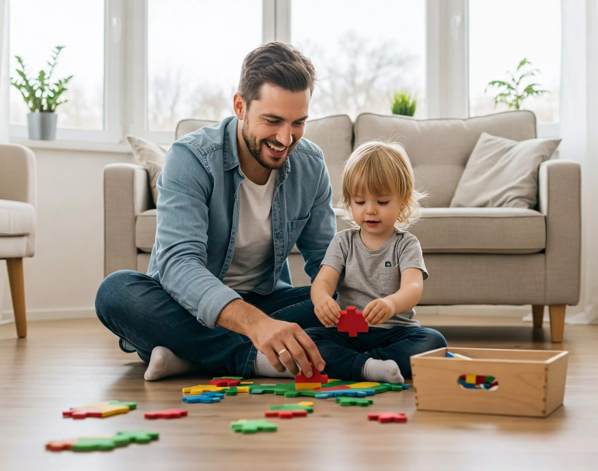 Attraverso il gioco, i bambini esplorano il mondo, sperimentano e imparano in modo naturale e coinvolgente.