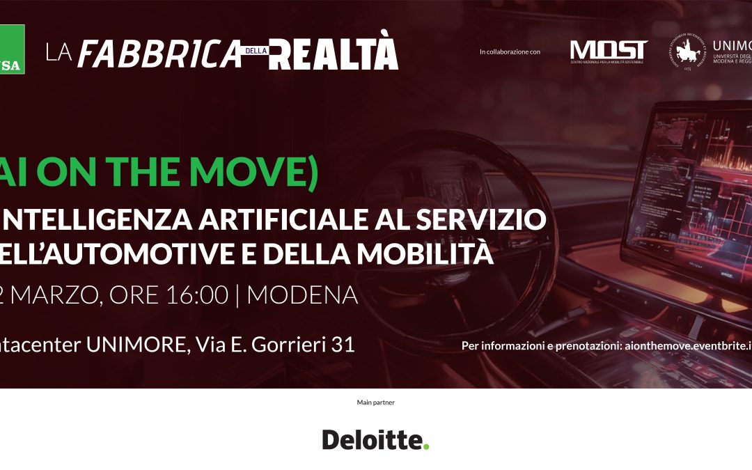 AI nel settore automotive e della mobilità sostenibile 