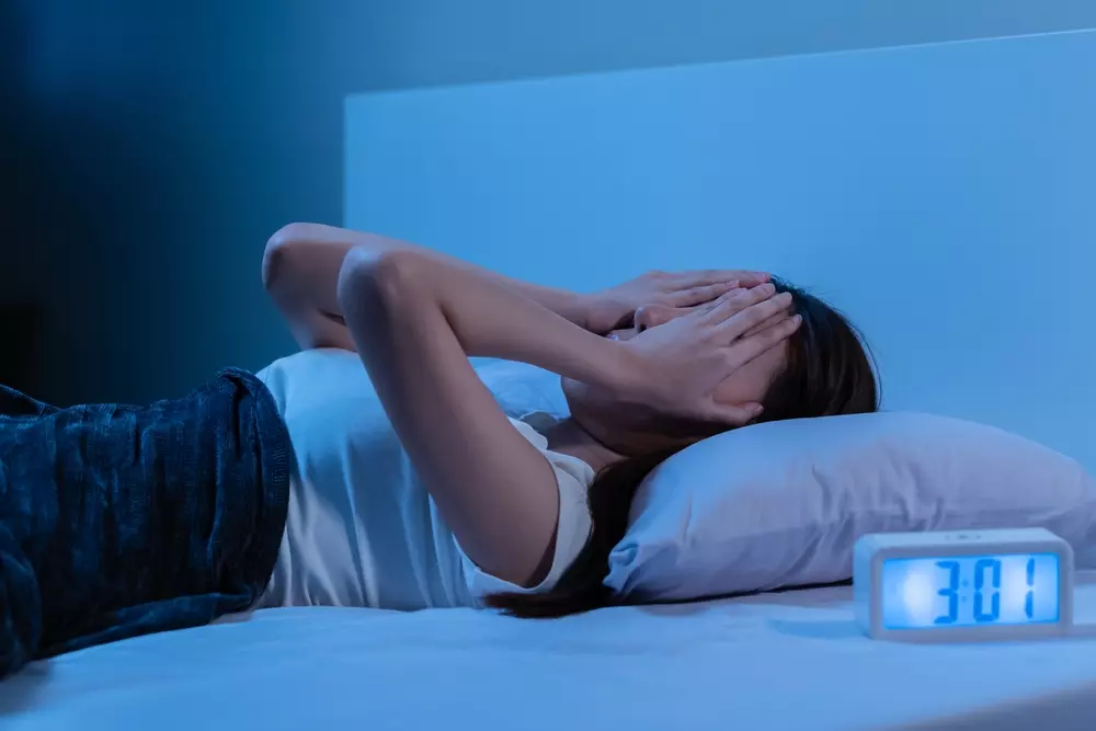 disturbi del sonno