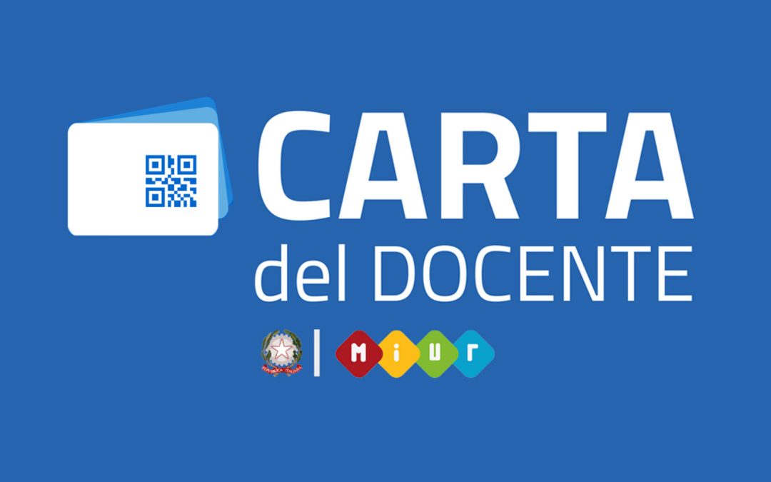 Carta Docente 2025/2026, ecco cosa cambia da settembre