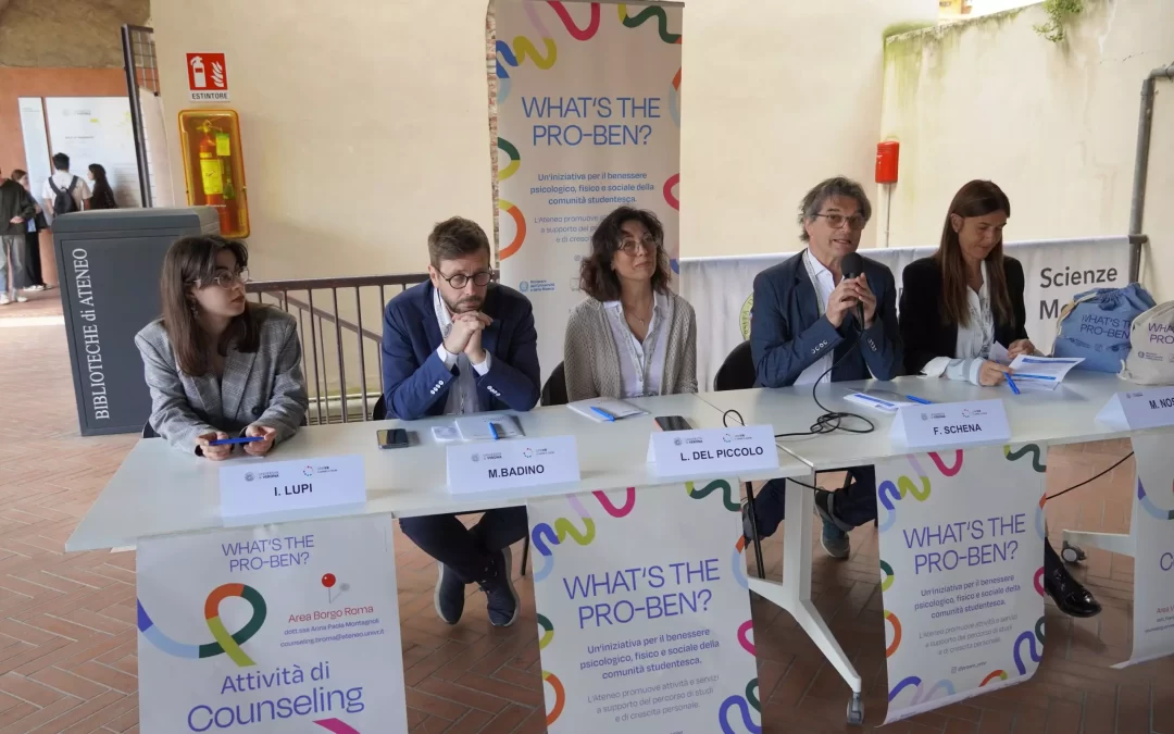 Proben. Il progetto dell’Università di Verona per il benessere Psico-fisico