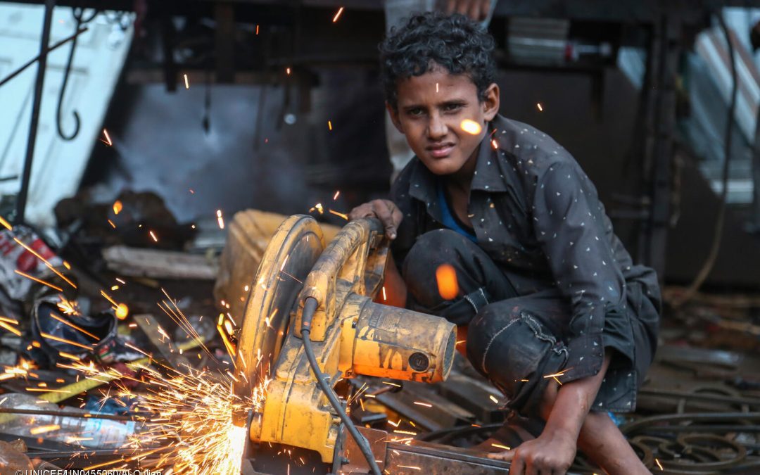 138 Milioni di bambini e minori sono vittime ancora del lavoro minorile