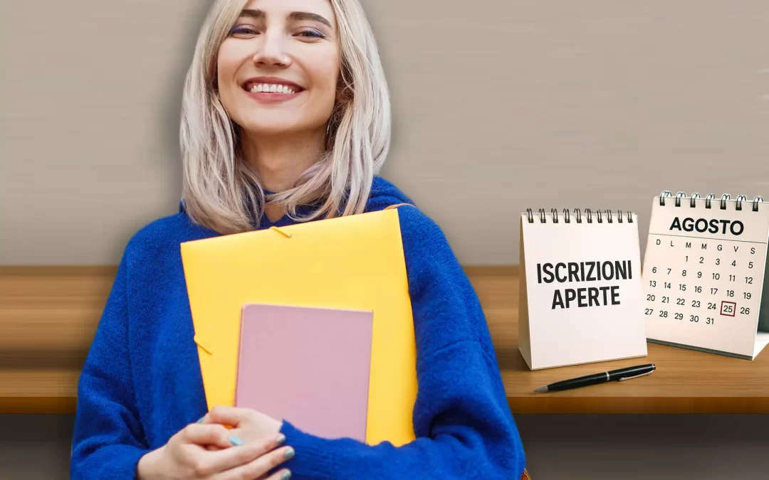 Iscriversi all’università ad agosto è possibile? Ecco cosa devi sapere