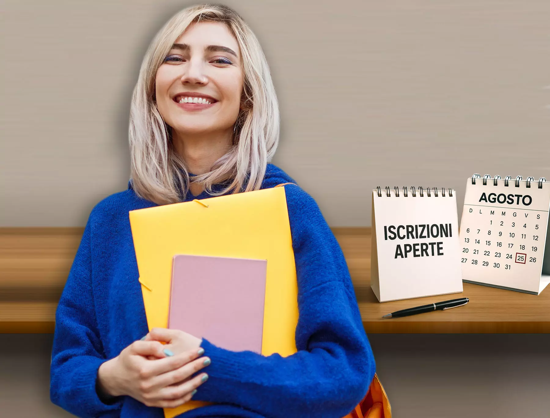 Iscriversi all’università ad agosto è possibile Iscriversi all’università ad agosto: studente al computer consulta le scadenze accademiche e prepara i documenti per l'immatricolazione.
