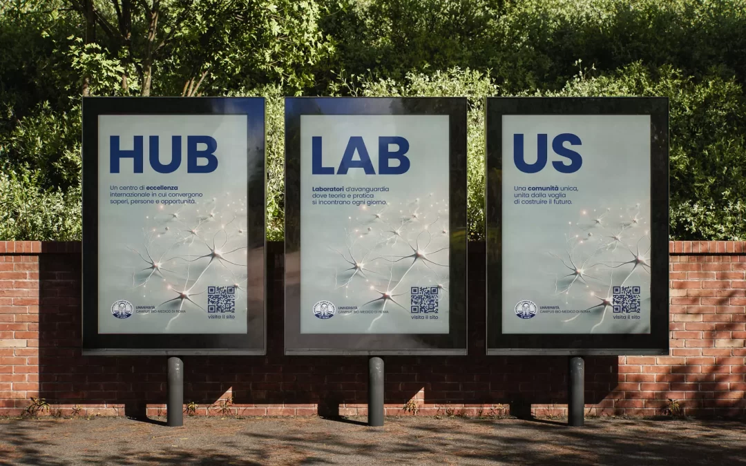 L’Università Campus Bio-Medico di Roma presenta “HUB, LAB, US”