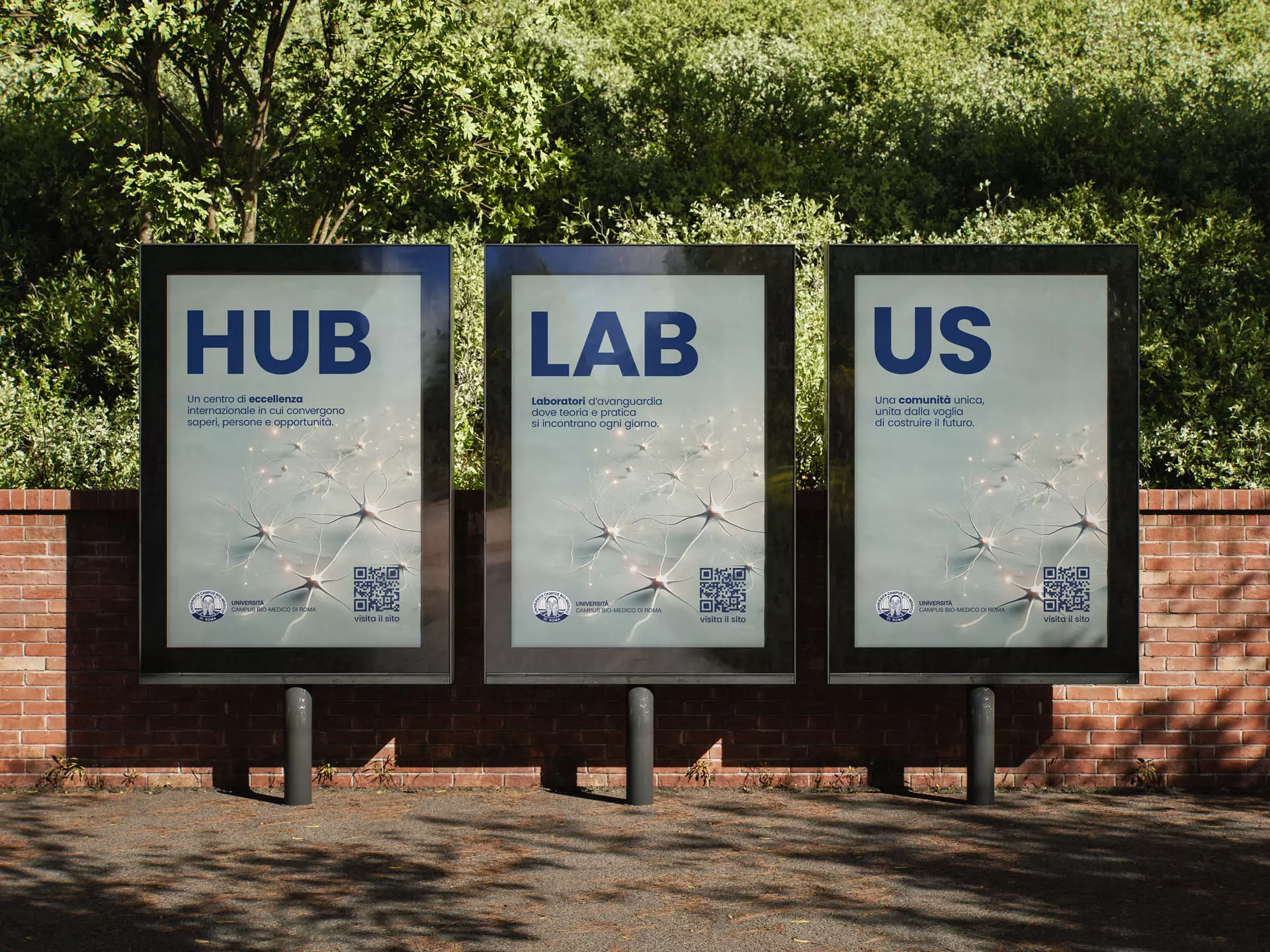 L’Università Campus Bio-Medico di Roma presenta “HUB, LAB, US"