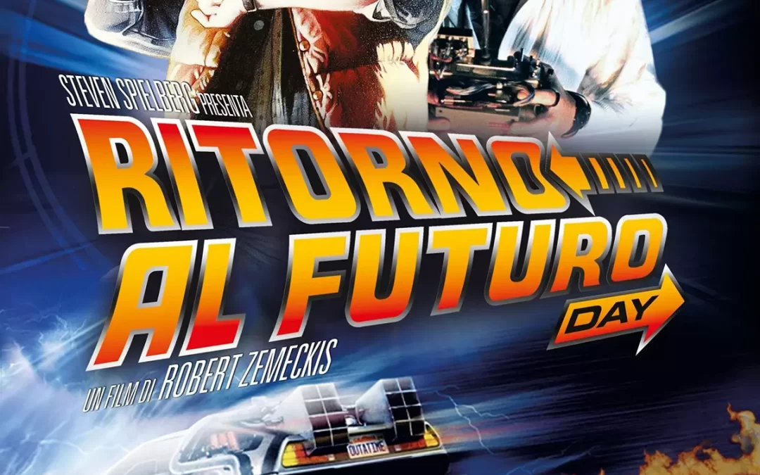 “Ritorno al Futuro” al cinema il 21 Ottobre