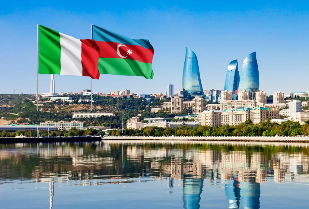 Cerimonia inaugurale dell’Italy Azerbaijan University a Baku con i Presidenti Mattarella e Aliyev e le università italiane protagoniste.