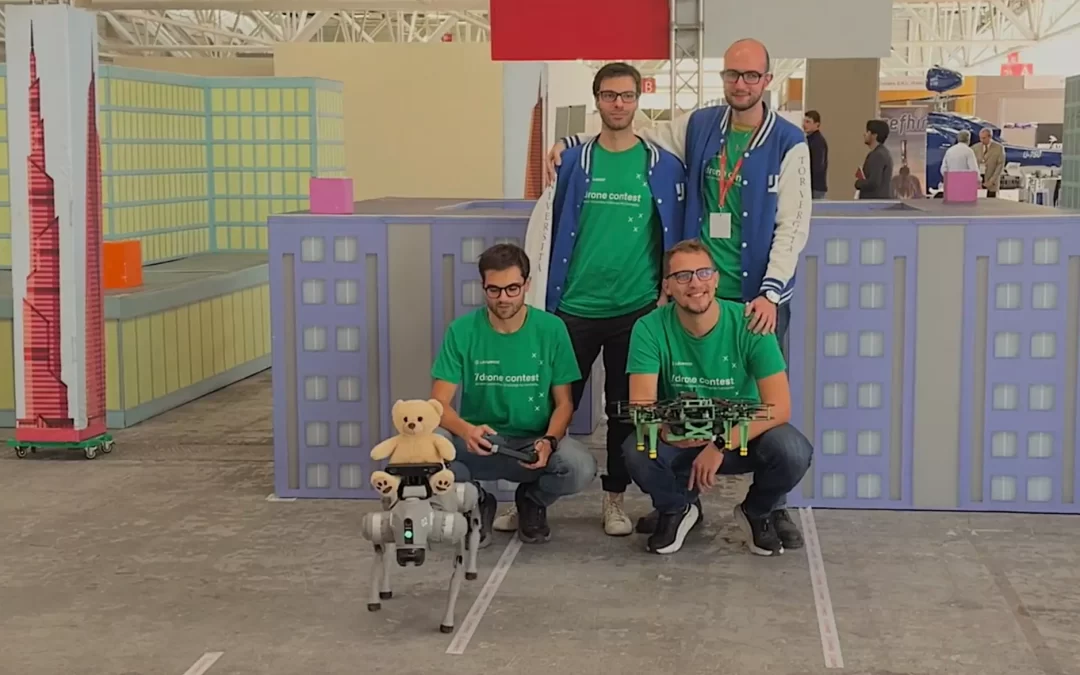 Leonardo Drone Contest: università e innovazione per il futuro