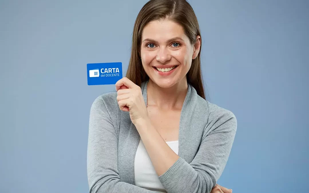 Carta del Docente: bonus ridotti e piattaforma in aggiornamento, ecco le novità