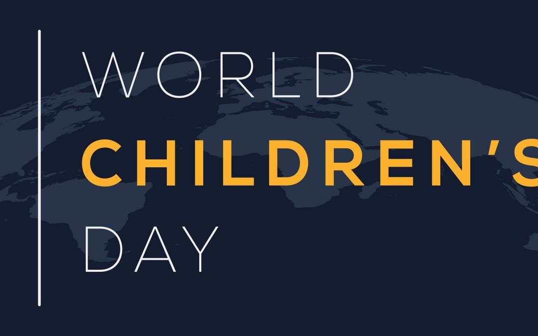 Giornata Mondiale dell’Infanzia e dell’Adolescenza