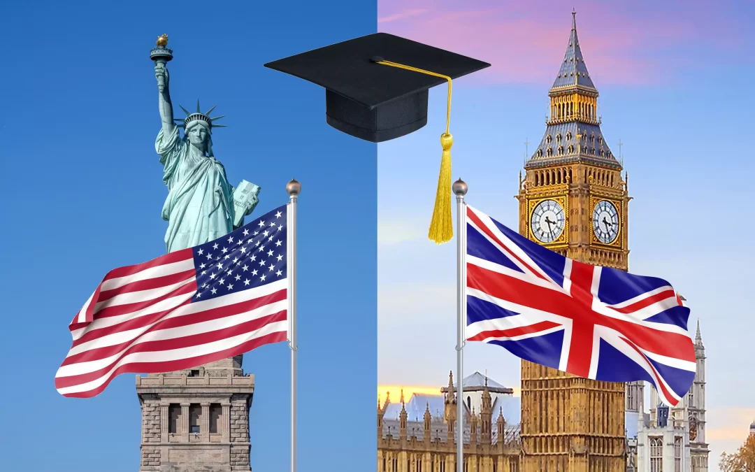 Studiare all’estero: cosa cambia tra UK e USA?