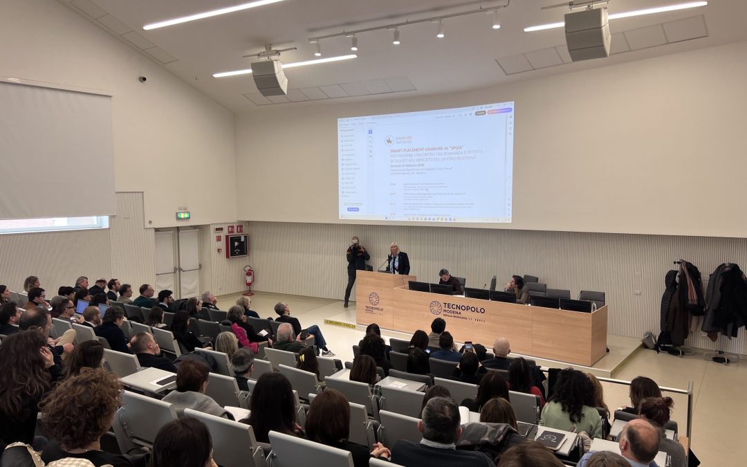Unimore presenta l&rsquo;assistente virtuale basato sull&rsquo;IA per individuare i profili ricercati