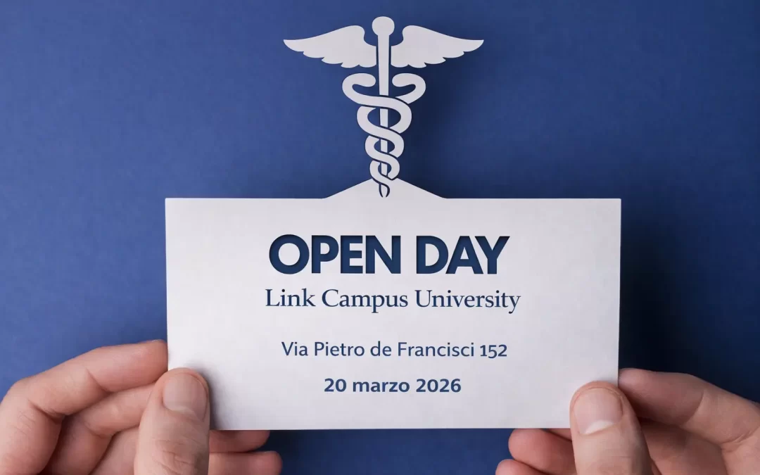 Open Day Medicina Link: 20 marzo 2026, programma e iscrizione