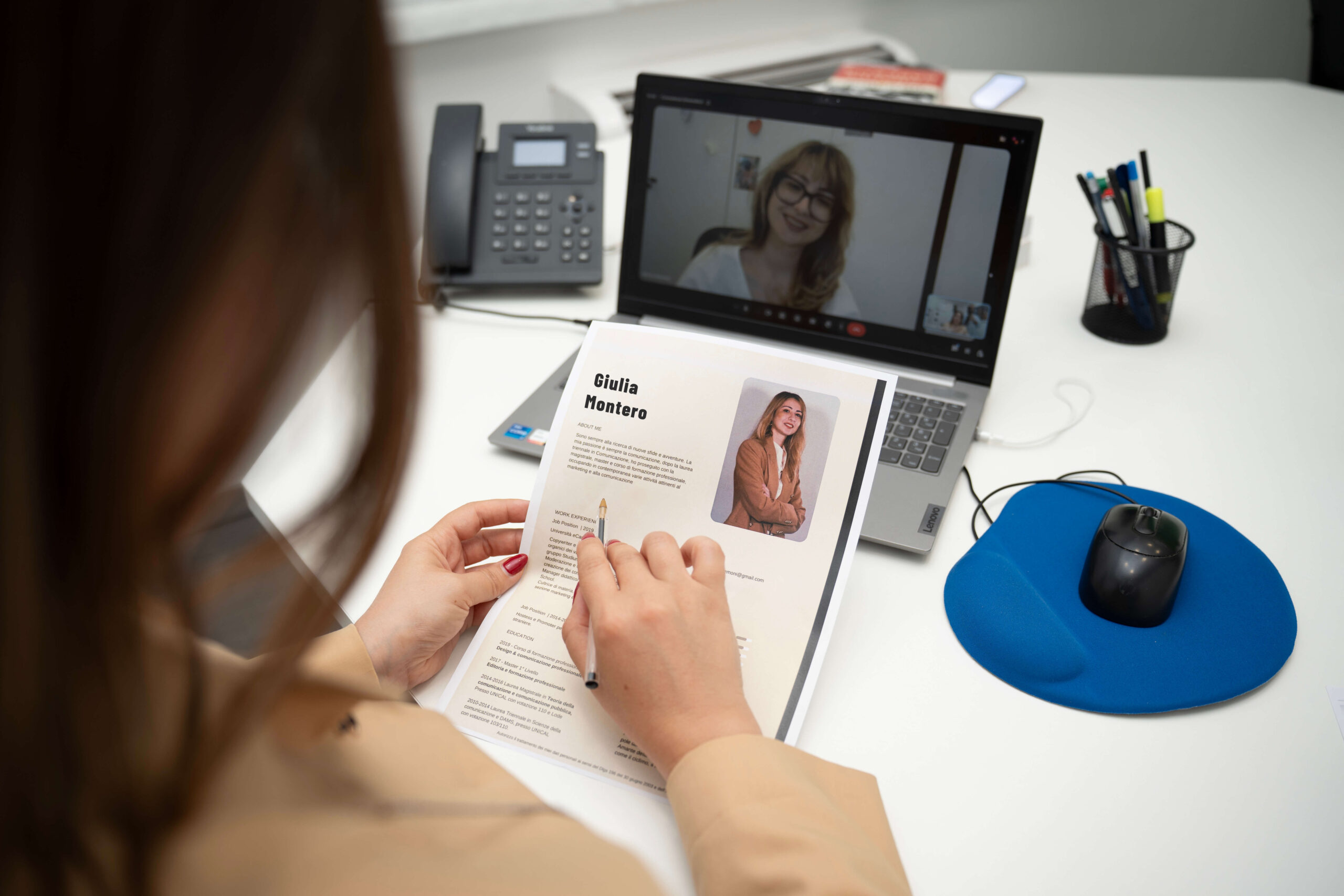 CV Check - Curriculum Vitae professionale su misura